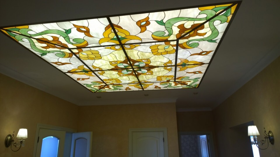 Заказать световой потолок с фотопечатью в г. Шадринск