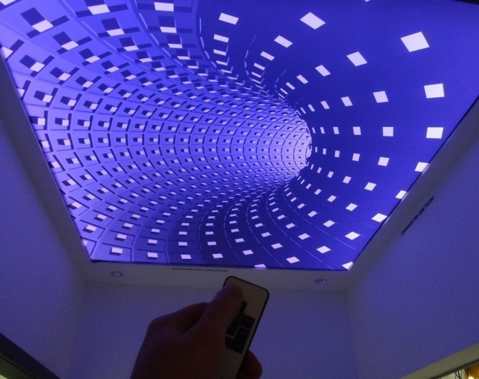 Заказать 3d натяжные потолки в г. Шадринск