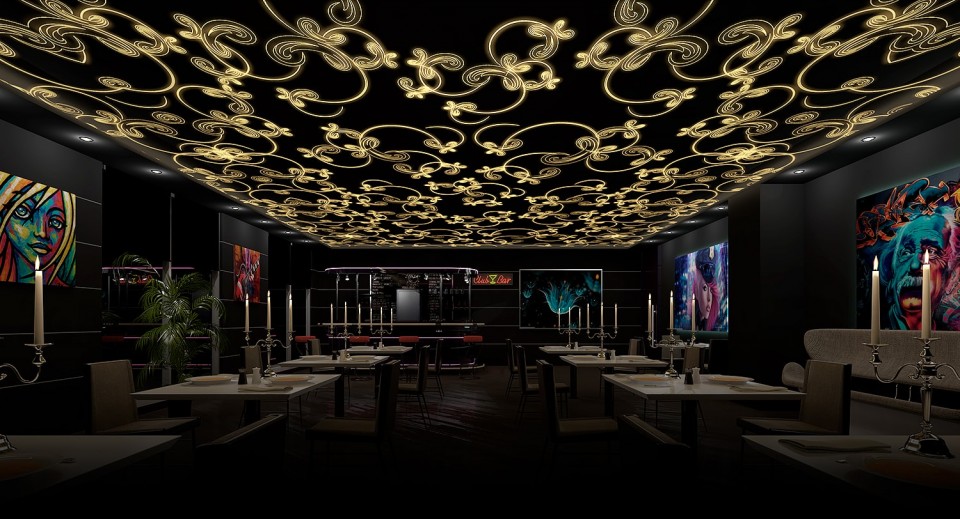 Заказать потолки double vision в г. Шадринск