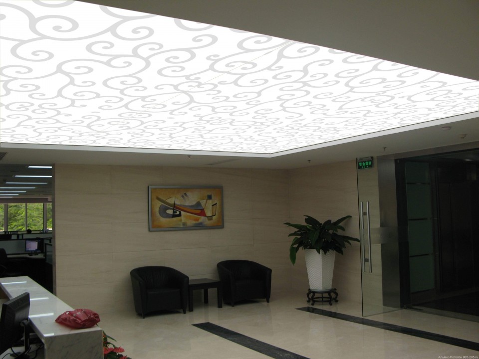 Заказать световые потолки new vision в г. Шадринск