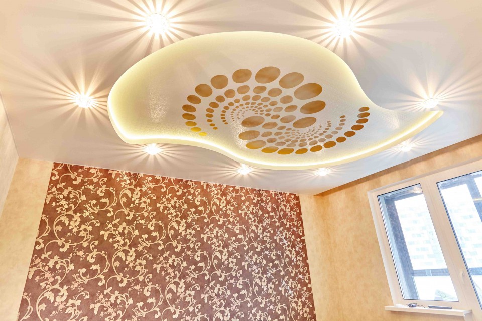 Заказать резные потолки apply в г. Шадринск