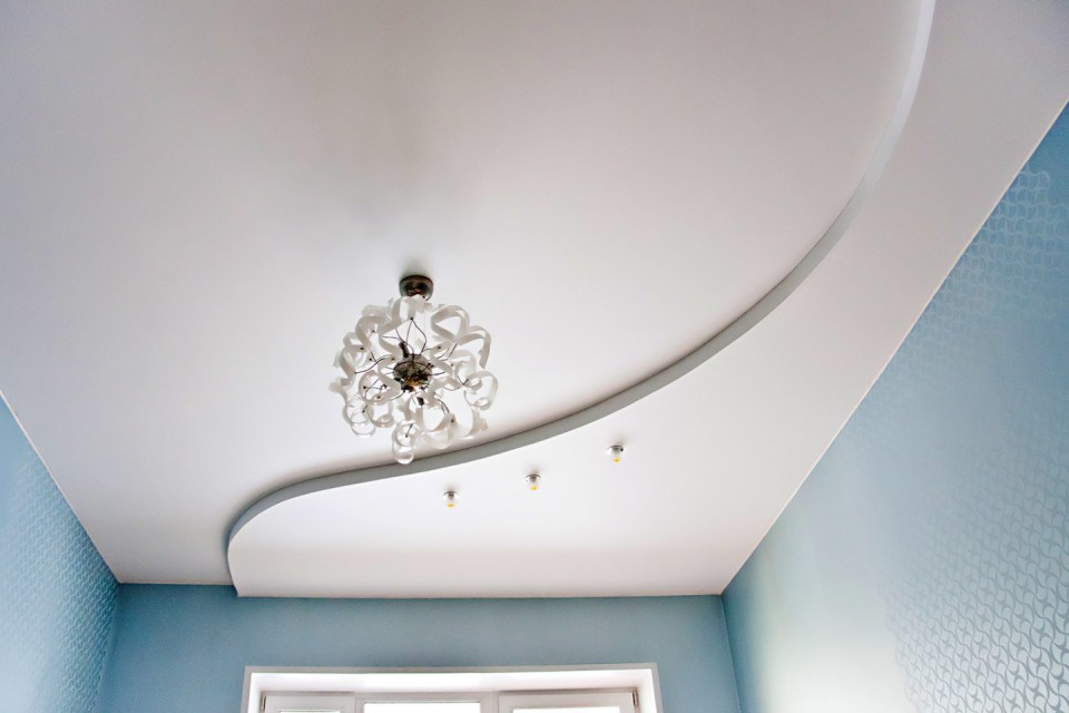 Заказать двухуровневый потолок в г. Шадринск